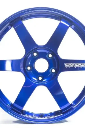 Next Day Delivery Volk Racing TE37 SAGA S-Plus Hyper Blue 18X9.5 +38 5x114.3 2015-2024 WRX / 2011-2021 STI