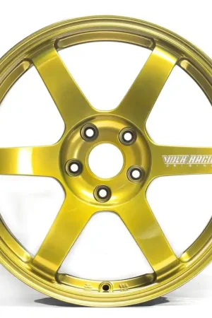 Volk Racing TE37 SAGA S-Plus Hyper Gold 18X9.5 +38 5x114.3 2015-2024 WRX / 2011-2021 STI Markdown
