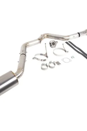 Discount Revel x Tanabe Medallion Ultra Ti Single Exit Titanium Catback Exhaust 2011-2021 WRX Sedan / 2008-2021 STI Sedan