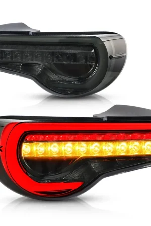Bulk Order Molded Innovations Phantom Series OEplus Style Sequential Gen2 LED Tail Lights w/ Smoked Lens 2013-2021 BRZ / 2013-2016 FRS