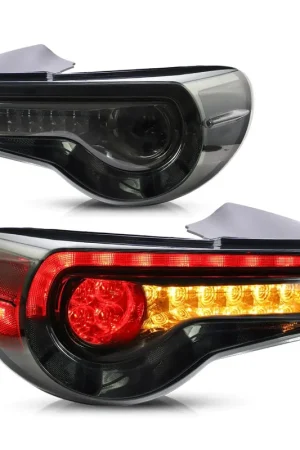 Molded Innovations Phantom Series OE Style Sequential Gen2 LED Tail Lights w/ Smoked Lens 2013-2021 BRZ / 2013-2016 FRS Hot Deal
