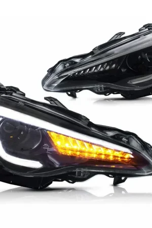 Molded Innovations Odyssey Series Sequential Dual Beam Projector Headlights w/ Bulbs 2013-2021 BRZ / 2013-2016 FRS / 2017-2021 GT86 Trusted Brand