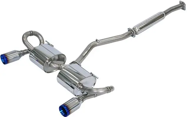 HKS Legamax Sports Catback Exhaust w/ Burnt Tips 2022-2024 BRZ / 2022-2024 GR86 While Supplies Last
