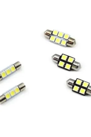 Hot Picks Subaru OEM LED Interior Bulb Upgrade Kit w/ Vanity Bulbs 2018-2024 WRX / 2018-2021 STI / 2018-2021 Crosstrek / 2018-2021 Impreza