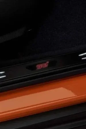 Discount Subaru OEM Illuminated STI Logo Door Sill Plates 2022-2024 WRX