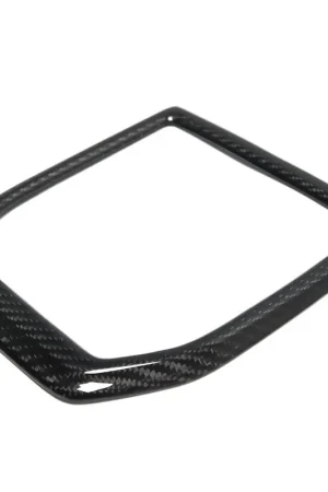 In Demand Molded Innovations Gloss Carbon Fiber Shifter Panel Cover 2022-2024 WRX Manual
