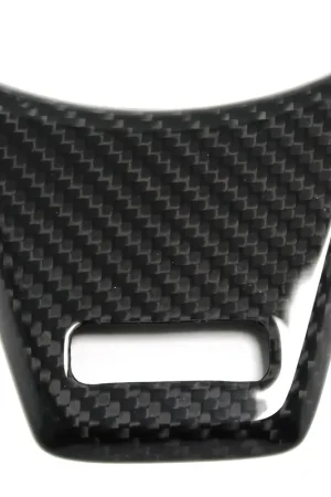 Molded Innovations Gloss Carbon Fiber Steering Wheel Inner Trim Cover 2022-2024 WRX Buy Online