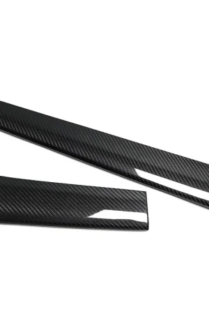 Clearance Molded Innovations Gloss Carbon Fiber Dash Trim Cover Set 2022-2024 WRX