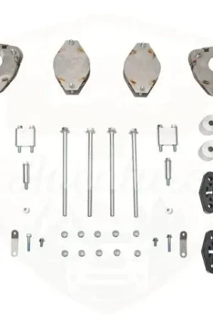 Crafted LP Aventure Bare 2" Lift Kit 2020-2024 Outback