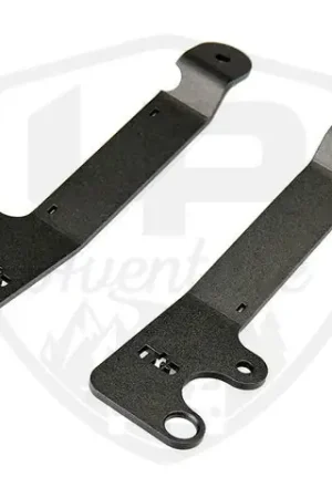 LP Aventure Hood Light Brackets Powder Coated 2022-2024 WRX / 2018-2023 Crosstrek / 2017-2022 Impreza Budget