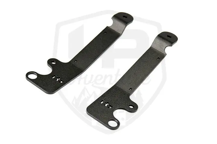 LP Aventure Hood Light Brackets Powder Coated 2022-2024 WRX / 2018-2023 Crosstrek / 2017-2022 Impreza Budget