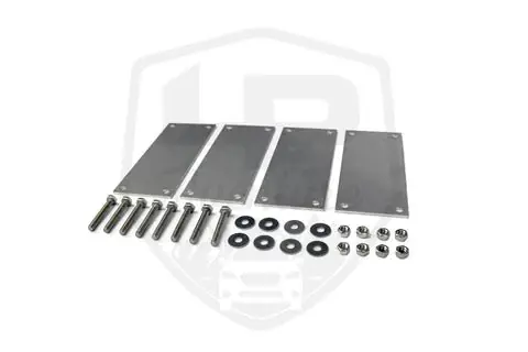 LP Aventure Awning Plate Kit For Use With Yakima Loadwarrior / Megawarrior Kits Professional Grade