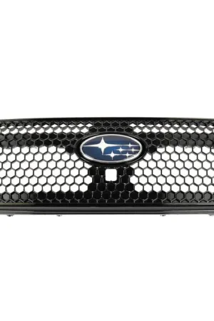 Premium Subaru OEM JDM Sport Grille w/ STI Badge 2022-2024 WRX