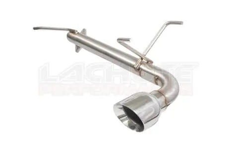 Save Now Lachute Performance Stainless Steel Axle Back w/ Double Wall Polished Tip 2013-2017 Crosstrek / 2012-2016 Impreza Hatchback