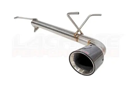 Lachute Performance Stainless Steel Axle Back w/ Carbon Cover and Double Wall Polished Tip 2013-2017 Crosstrek / 2012-2016 Impreza Hatchback Secure Checkout