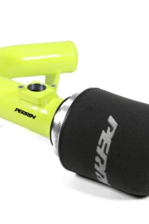 Perrin Hi-Power Cold Air Intake Neon Yellow 2022-2025 WRX Genuine