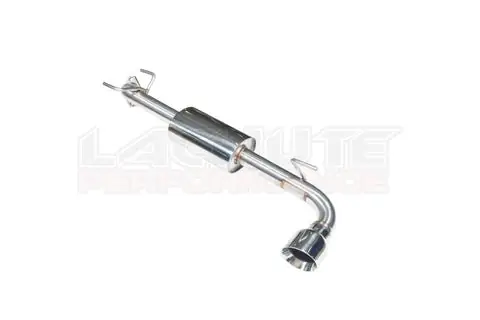 Lachute Performance Stainless Steel Muffled Axle Back w/ Double Wall Polished Tip 2018-2024 Crosstrek Free Shipping