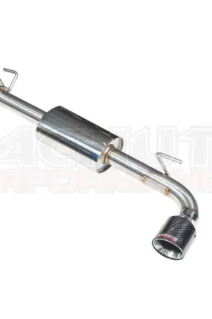 Editor’s Pick Lachute Performance Stainless Steel Muffled Axle Back w/ Carbon Cover and Double Wall Polished Tip 2018-2024 Crosstrek