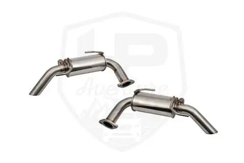 Direct From Manufacturer Lachute Performance Stainless Steel Muffled Axle Back w/ Slash Cut Tips 2020-2024 Outback XT / 2020-2024 Outback Wilderness