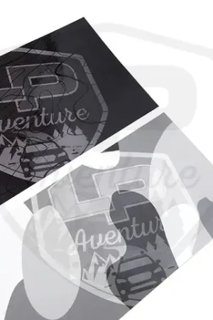 LP Aventure Deflector Stickers For Use With Yakima Offgrid Roof Rack Deflector Worldwide Shipping