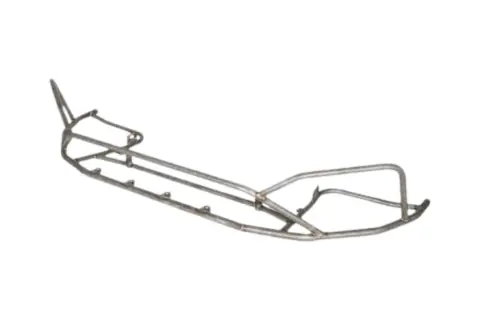 Weekend Sale LP Aventure Big Bumper Guard w/ Front Plate Bare 2022-2024 WRX