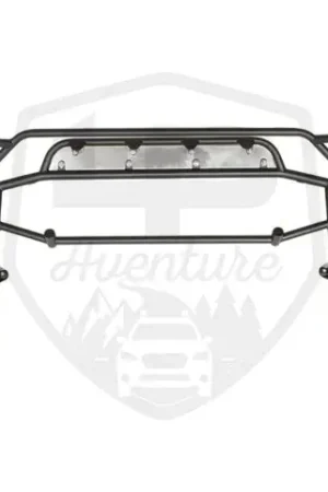 Grab Now LP Aventure Big Bumper Guard w/ Front Plate Powder Coated 2022-2024 WRX