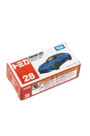 Must Have Takara Tomy Tomica No.28 Subaru BRZ 1/60 Scale Model
