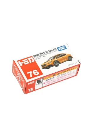 Reduced Price Takara Tomy Tomica No.76 2022-2024 WRX S4 STI Sport R EX