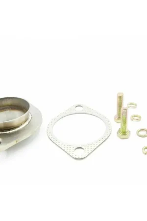 Worldwide Shipping Turbo XS 3in Downpipe to Stock Cat-Back Adapter w/ Standard Exhaust Gasket