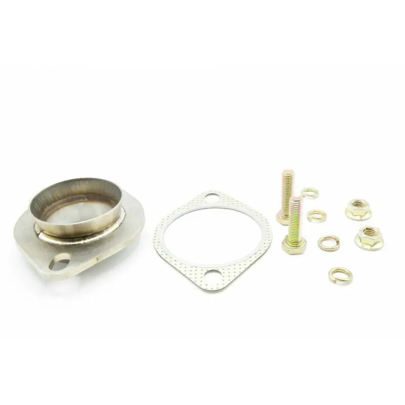 Worldwide Shipping Turbo XS 3in Downpipe to Stock Cat-Back Adapter w/ Standard Exhaust Gasket