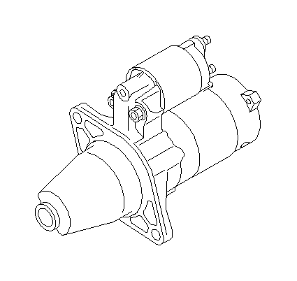 Popular Subaru OEM Starter Motor 2015-2021 WRX