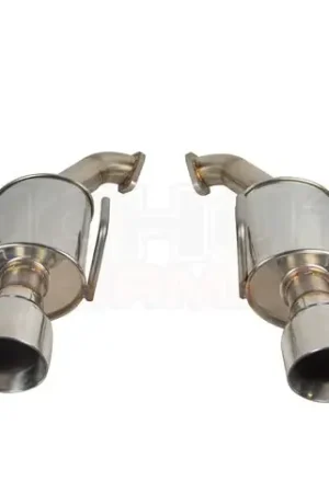 Same Day Shipping Lachute Performance Stainless Steel Muffled Axle Back w/ Double Wall 4" Tips 2020-2021 Legacy XT / GT