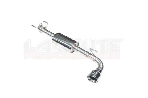 Latest Lachute Performance Stainless Steel Muffled Axle Back w/ Double Wall Polished Tip 2017-2022 Impreza Hatchback