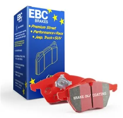 Popular EBC Redstuff Rear Brake Pads 2022-2024 WRX w/ Hand E-Brake