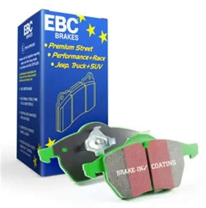Premium EBC Greenstuff Rear Brake Pads 2022-2024 WRX w/ Electric Parking Brake