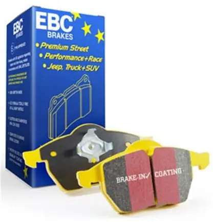 EBC Yellowstuff Rear Brake Pads 2022-2024 WRX AT w/ Electric Parking Brake Genuine