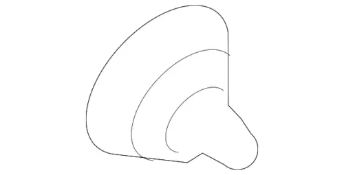 Brand New Subaru OEM Rear Fender Flare Front Retaining Clip 2022-2024 WRX