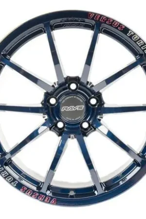Versus VT125S Eternal Blue Pearl 18x9.5 5x114.3 38mm Offset Final Sale