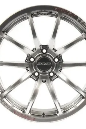 Versus VT125S Grace SIlver 18x9.5 5x114.3 38mm Offset In Demand