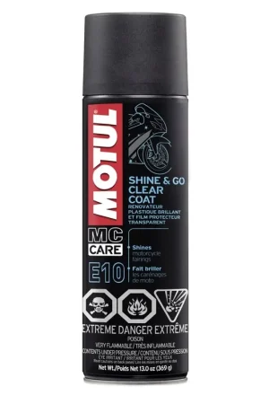 Motul MC-CARE E10 Shine and Go Polish 500ML Bottle Deal
