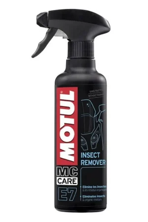 Motul MC-CARE E7 Insect Remover 400ML Bottle Grab Now