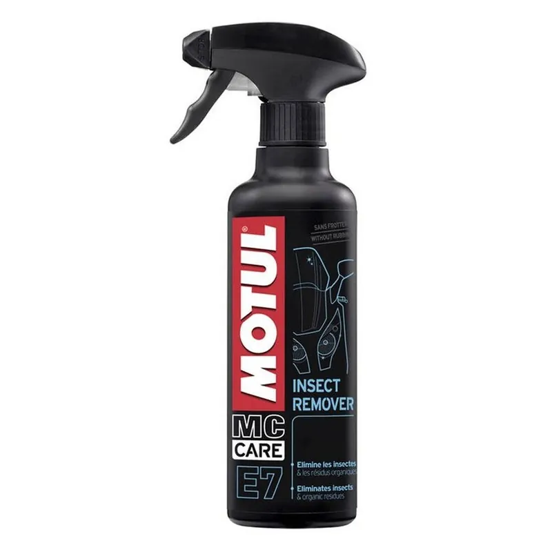 Motul MC-CARE E7 Insect Remover 400ML Bottle Grab Now