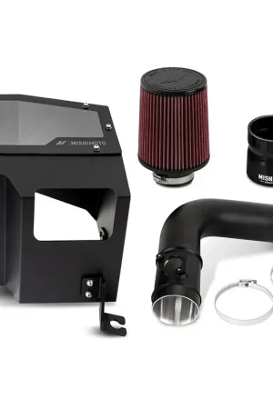 Mishimoto Performance Wrinkle Black Cold Air Intake w/ Air Box 2022-2025 WRX Grab Now