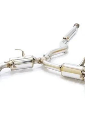 Express Delivery MXP Comp RS Catback Exhaust w/ Stainless Steel Tips 2013-2021 BRZ / 2013-2017 FRS / 2017-2021 86