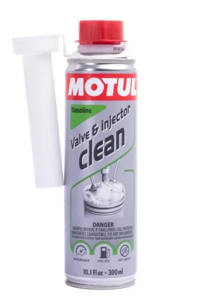 Money Back Guarantee Motul Valve and Injector Clean Additive 300ML Container