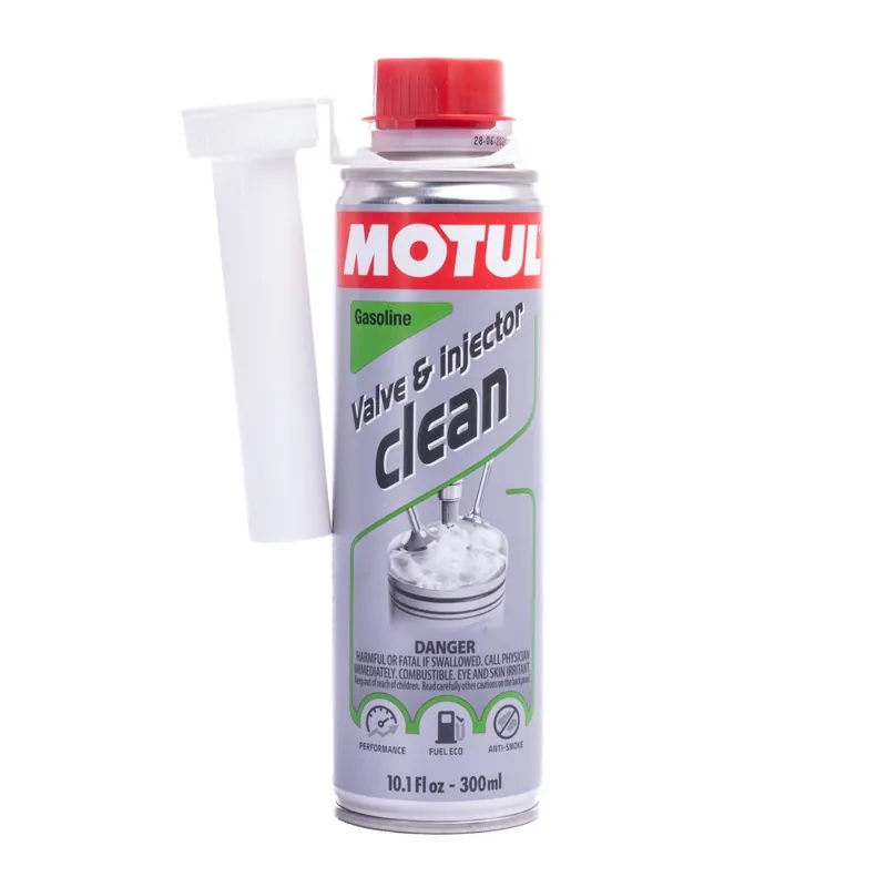 Money Back Guarantee Motul Valve and Injector Clean Additive 300ML Container