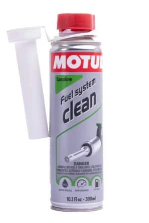 Motul Full Fuel System Clean Additive 300ML Container Last Chance