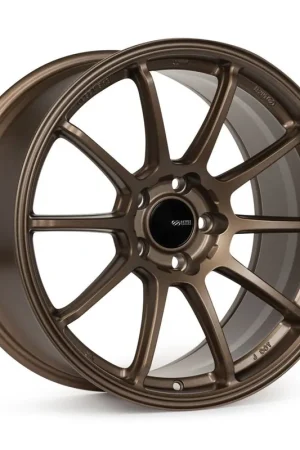 Free Delivery Enkei Triumph Matte Bronze 18x9.5 5x114.3 38mm Offset