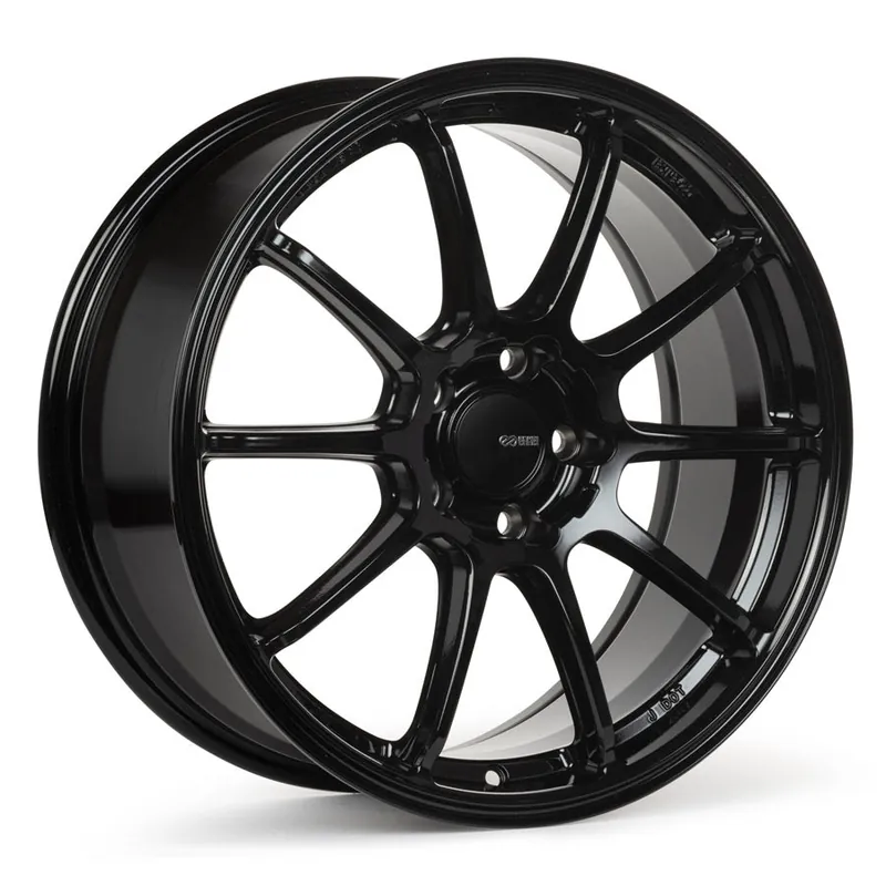 Enkei Triumph Gloss Black 18x8.5 5x100 45mm Offset Big Sale