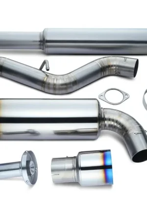 Tomei Expreme Ti Titanium Type 80 Ver. 2 Catback Exhaust 2013-2024 BRZ / 2013-2016 FRS / 2017-2021 86 / 2022-2024 GR86 One Day Deal